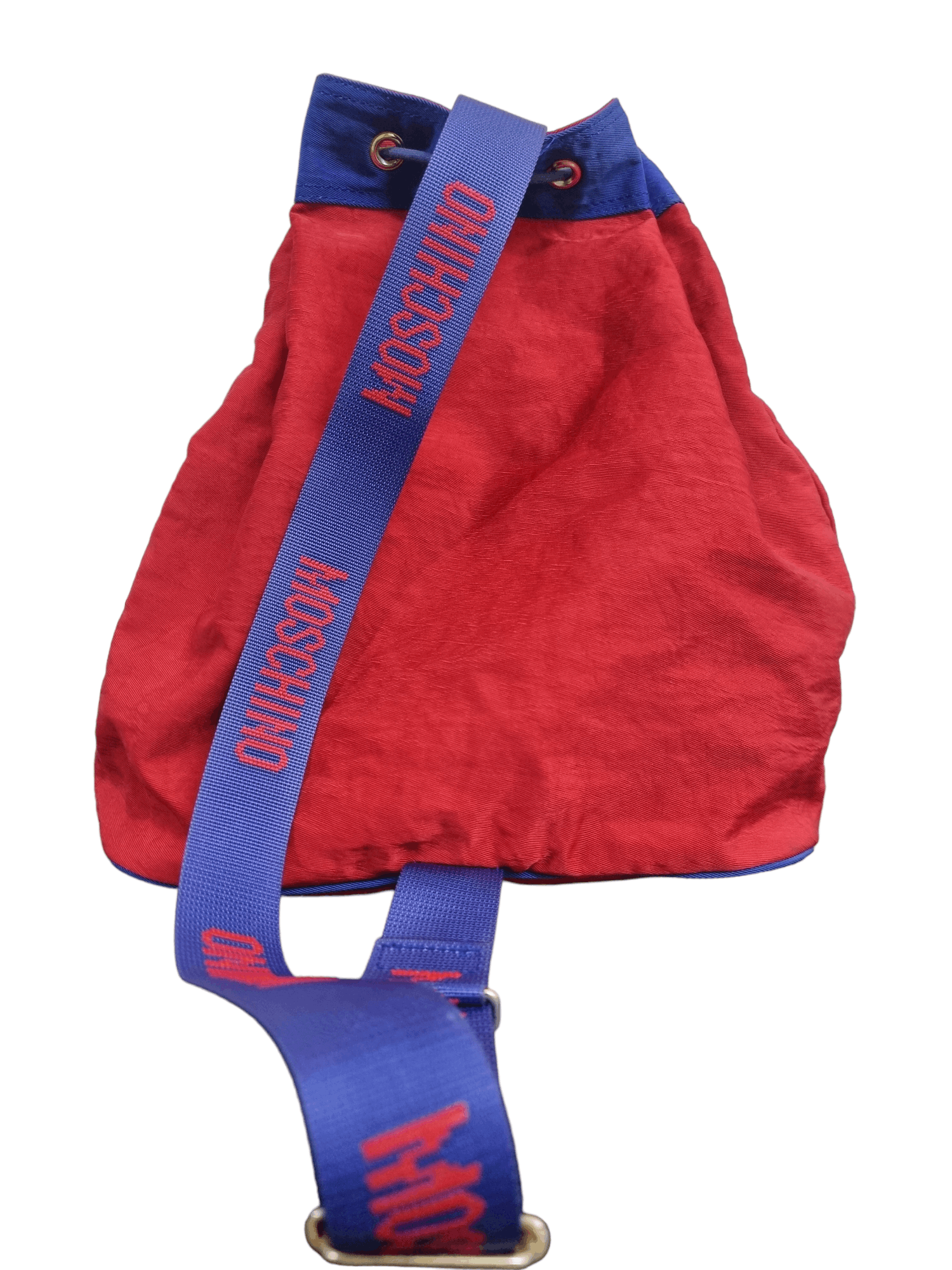 Japanese Brand × Moschino Vtg Moschino by Maruem Japan heart bucket sling bag Size ONE SIZE - 2 Thumbnail