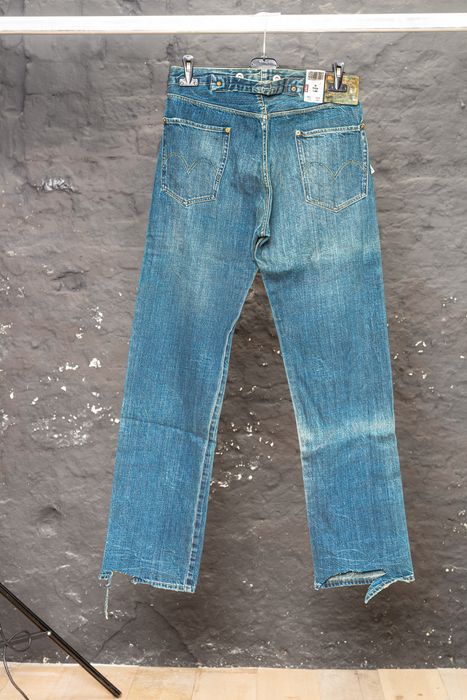 Levi's 1901 501 JEAN FILLMORE SELVEDGE | Grailed