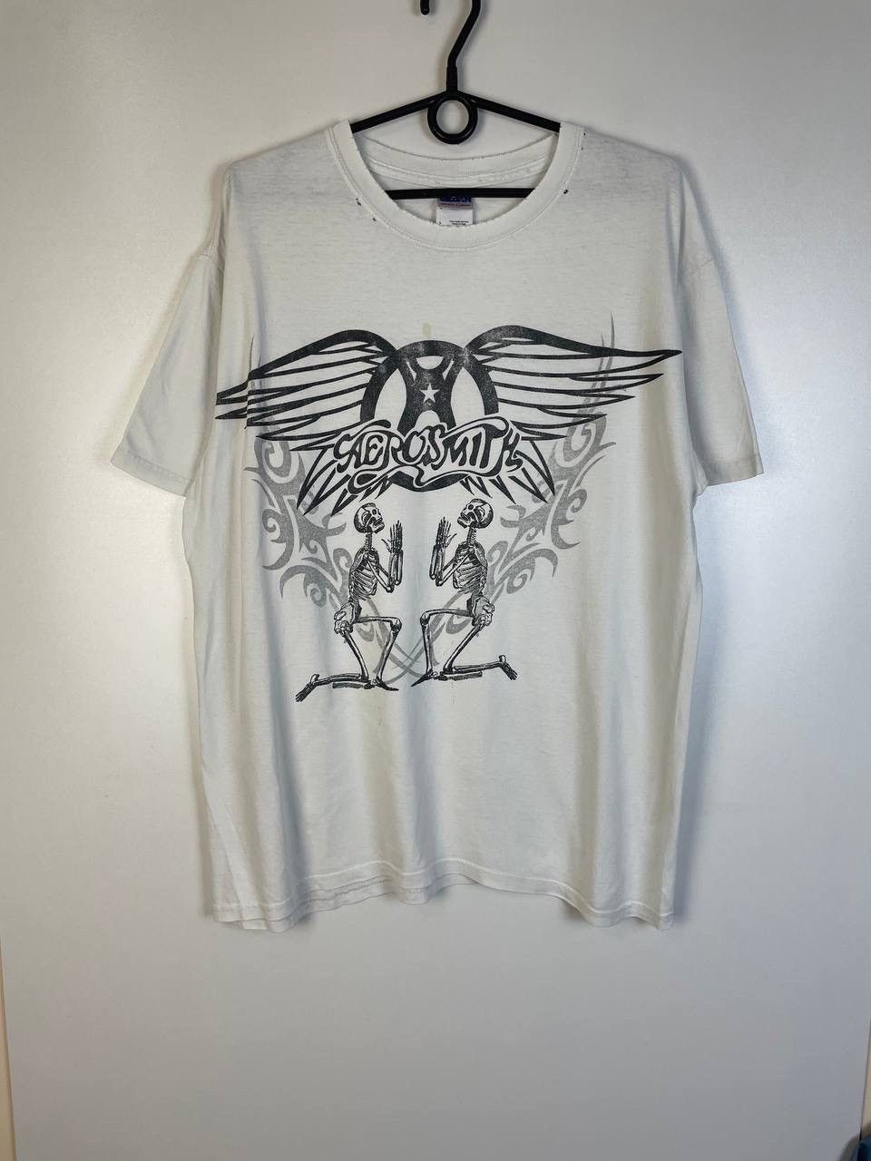 Vintage Aerosmith vintage t-shirt size L Size US L / EU 52-54 / 3 - 1 Thumbnail