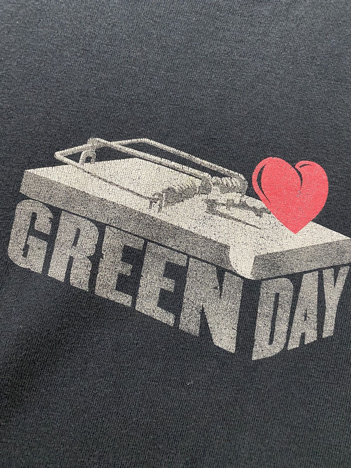 Band Tees × Vintage Vintage 90’s Green Day Band Tee Size US M / EU 48-50 / 2 - 3 Thumbnail
