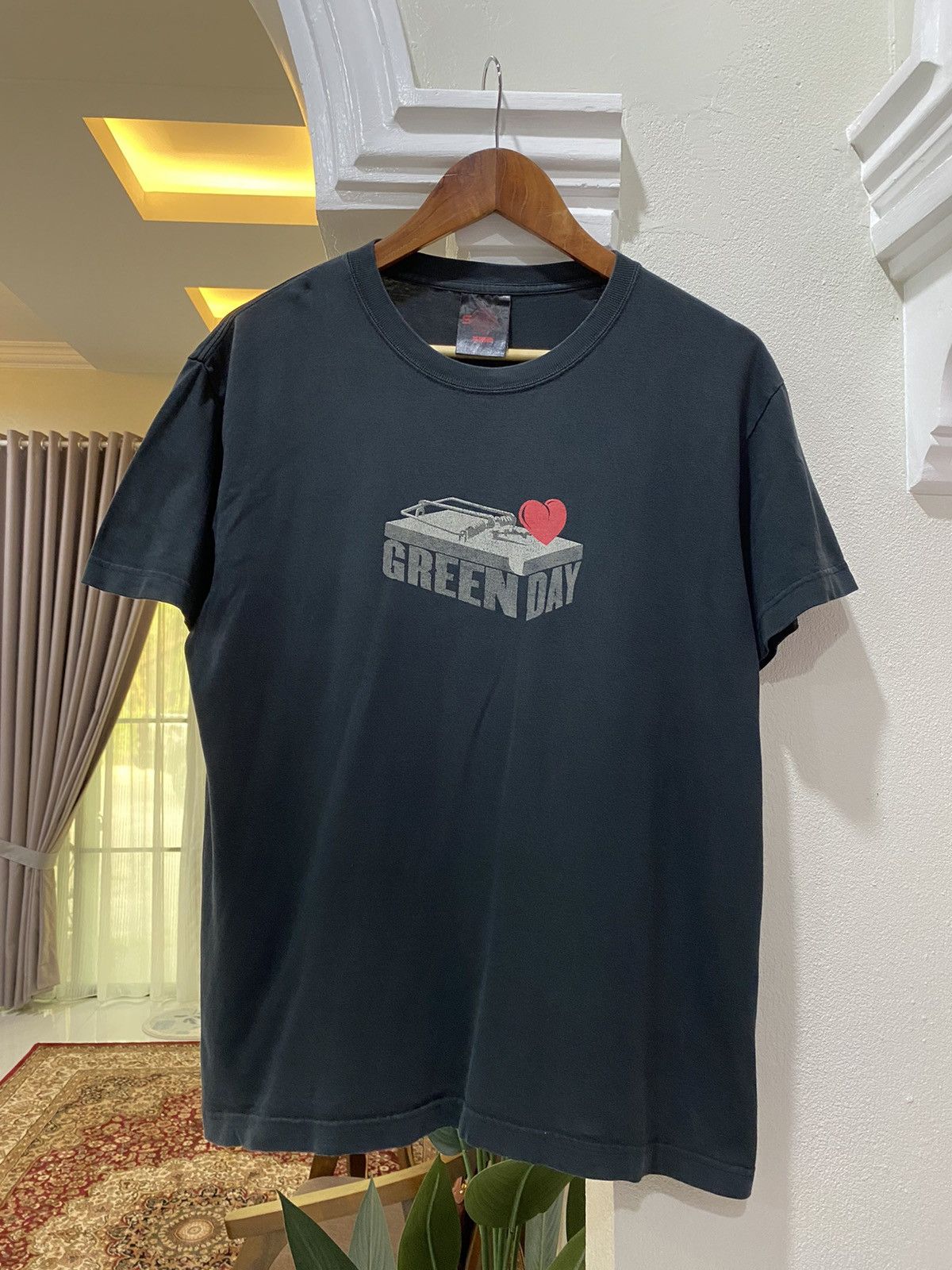Band Tees × Vintage Vintage 90’s Green Day Band Tee Size US M / EU 48-50 / 2 - 1 Thumbnail
