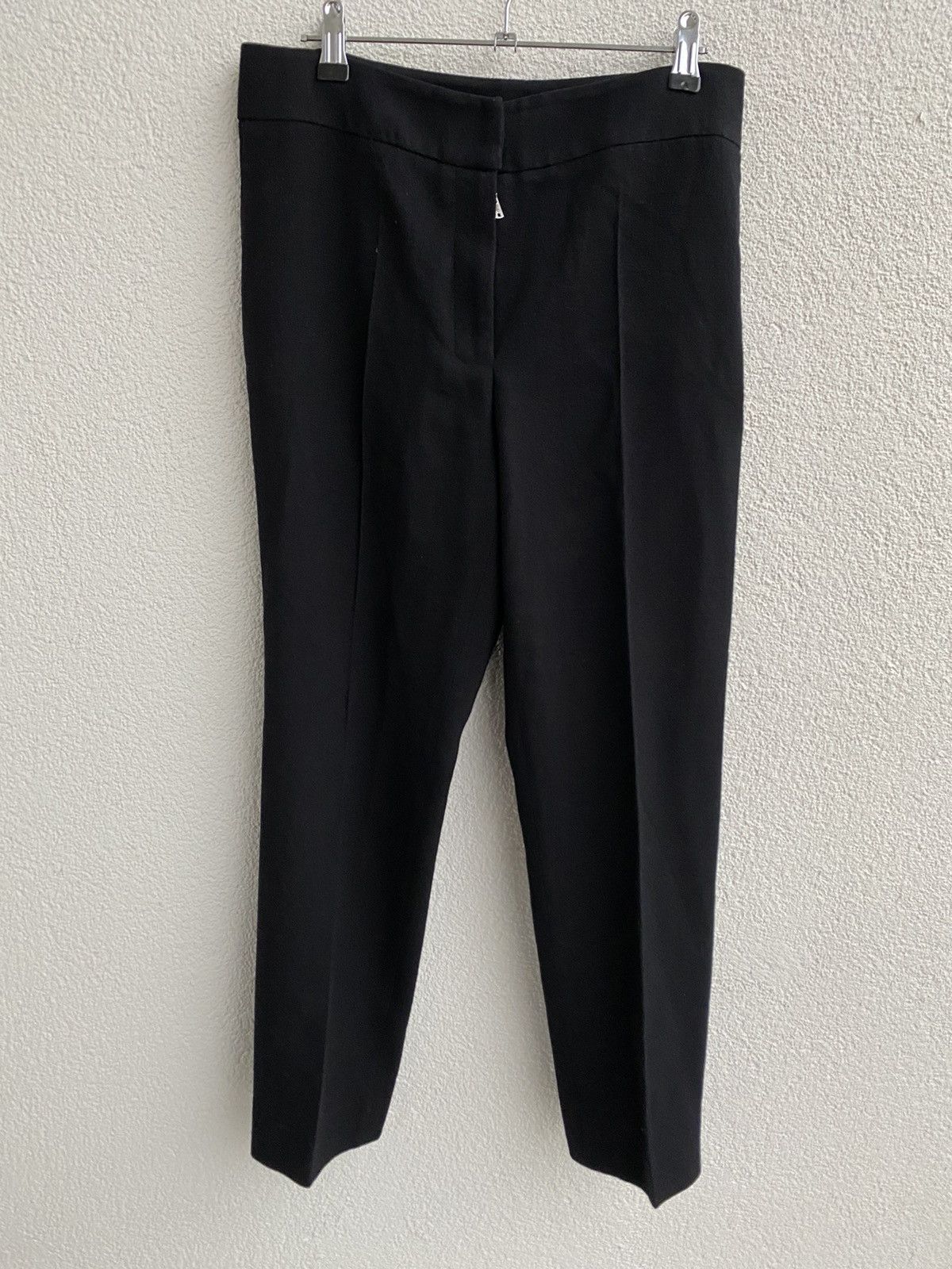 image of Saint Laurent Paris x YSL Rive Gauche By Hedi Slimane France 32 Size YSL Pants Black Casual, Women'