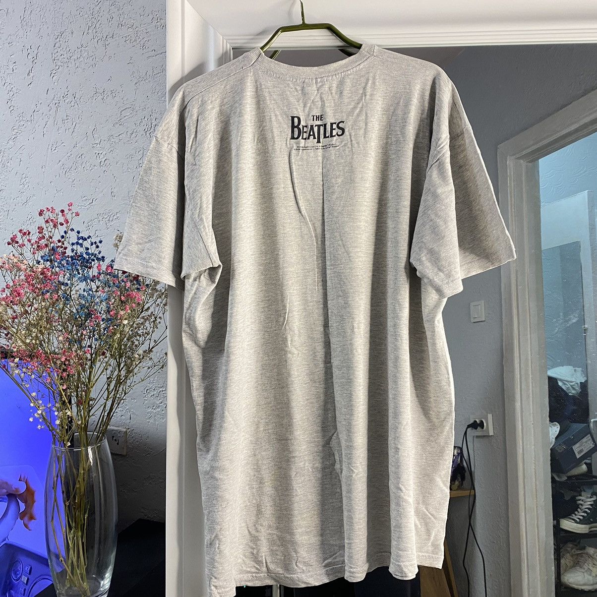 Band Tees VINTAGE 00s THE BEATLES LSD LOGO YELLOW SUBMARINE ALBUM TEE Size US L / EU 52-54 / 3 - 2 Thumbnail