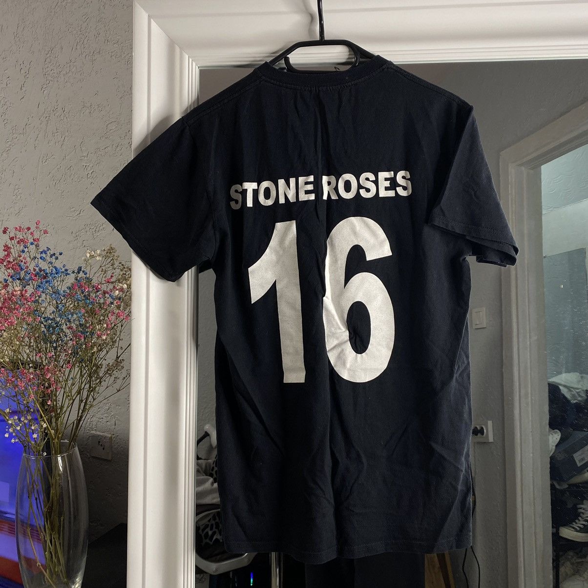 Band Tees AWESOME STONE ROSES TOUR LIKE STONE ISLAND LOGO 16 T SHIRT Size US S / EU 44-46 / 1 - 2 Thumbnail