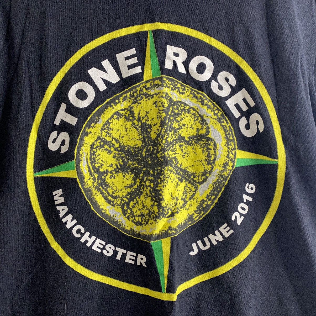 Band Tees AWESOME STONE ROSES TOUR LIKE STONE ISLAND LOGO 16 T SHIRT Size US S / EU 44-46 / 1 - 3 Thumbnail