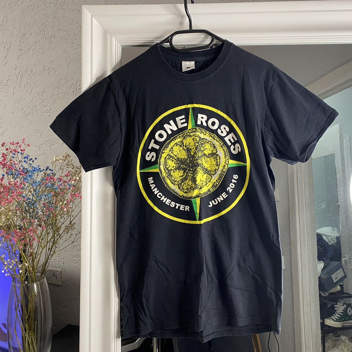 Band Tees AWESOME STONE ROSES TOUR LIKE STONE ISLAND LOGO 16 T SHIRT Size US S / EU 44-46 / 1 - 1 Thumbnail