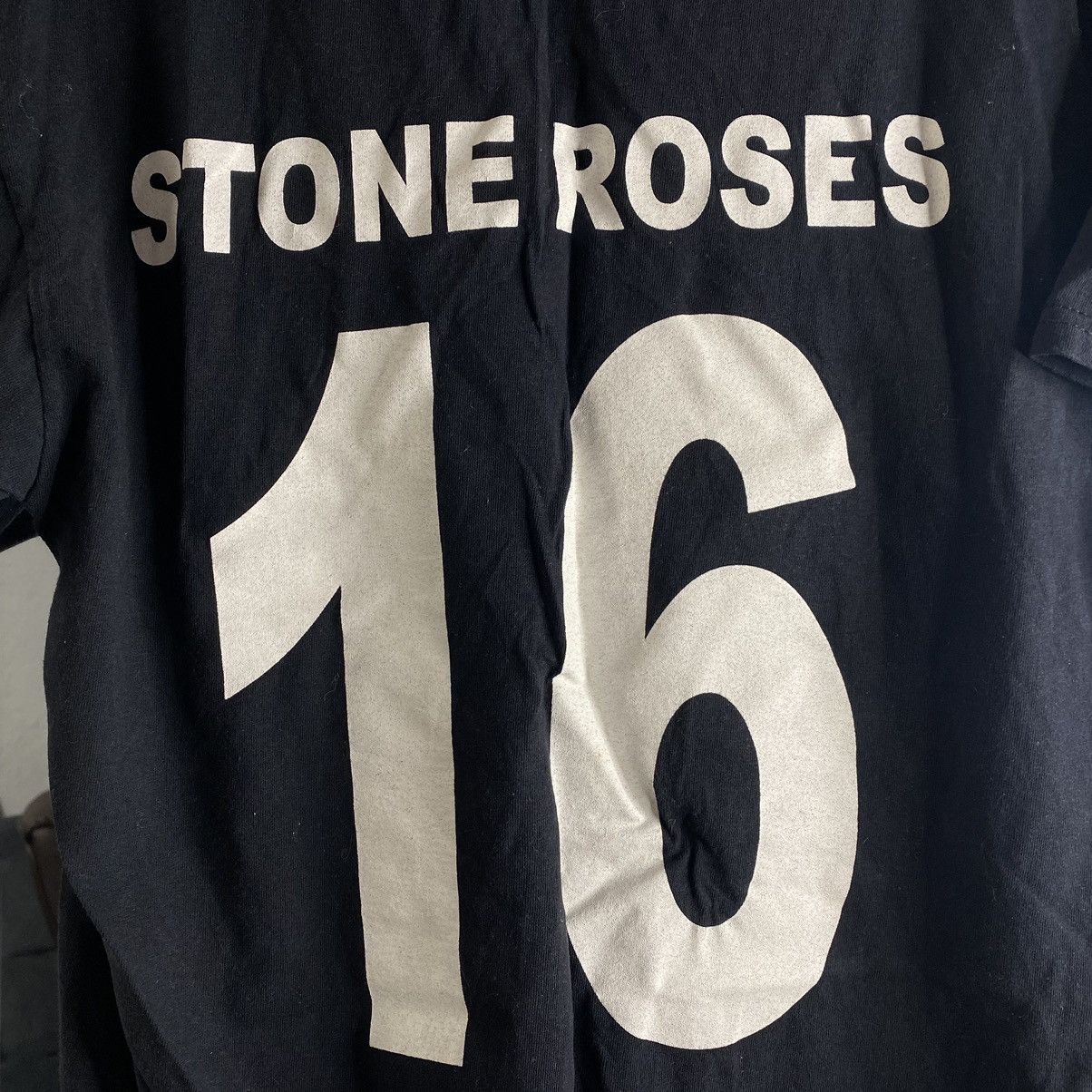 Band Tees AWESOME STONE ROSES TOUR LIKE STONE ISLAND LOGO 16 T SHIRT Size US S / EU 44-46 / 1 - 4 Thumbnail