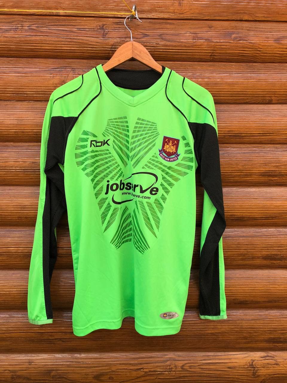 Reebok WEST HAM UNITED AWAY FOOTBALL SHIRT SOCCER JERSEY REEBOK Size US M / EU 48-50 / 2 - 1 Thumbnail