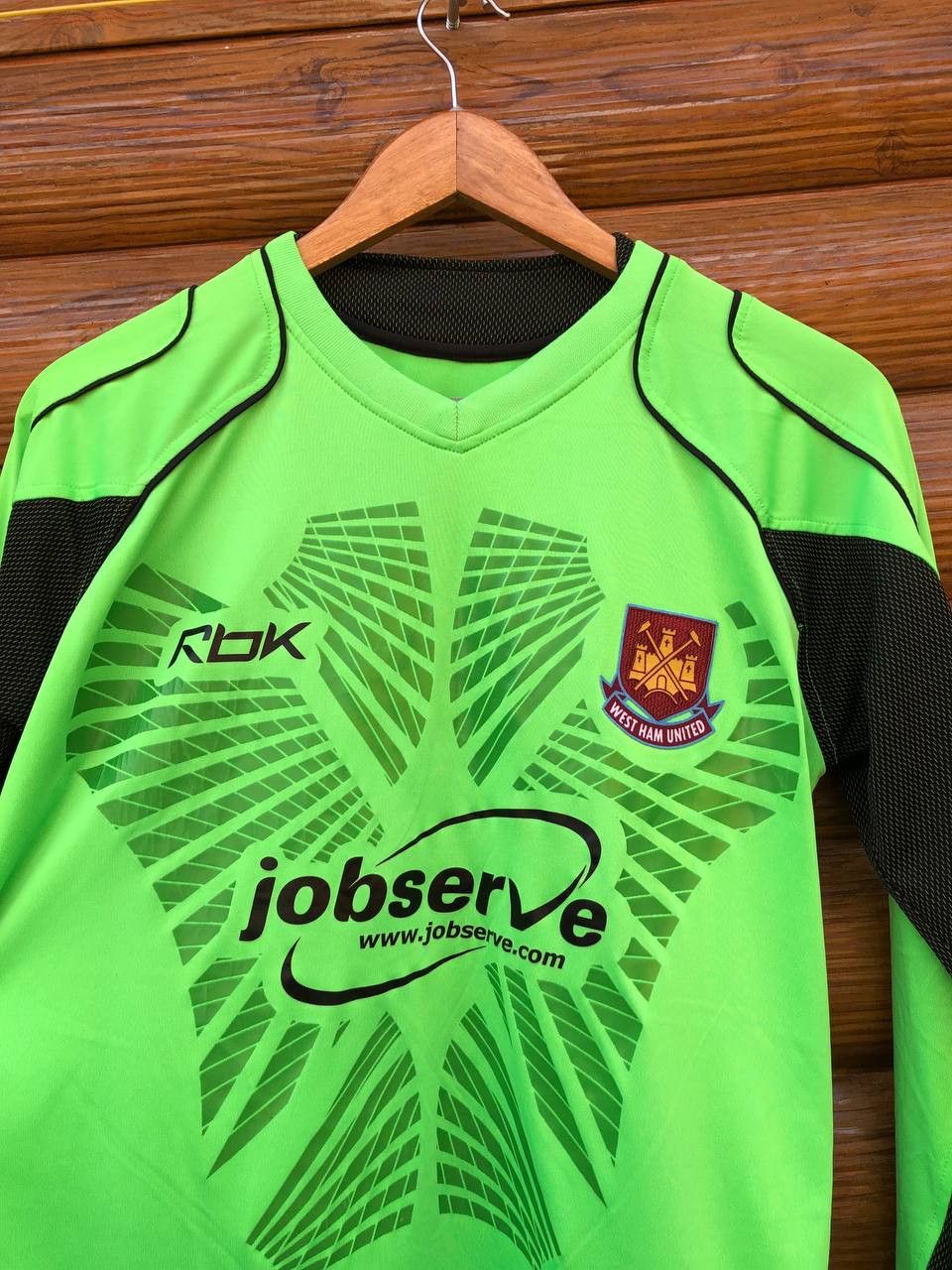 Reebok WEST HAM UNITED AWAY FOOTBALL SHIRT SOCCER JERSEY REEBOK Size US M / EU 48-50 / 2 - 3 Thumbnail