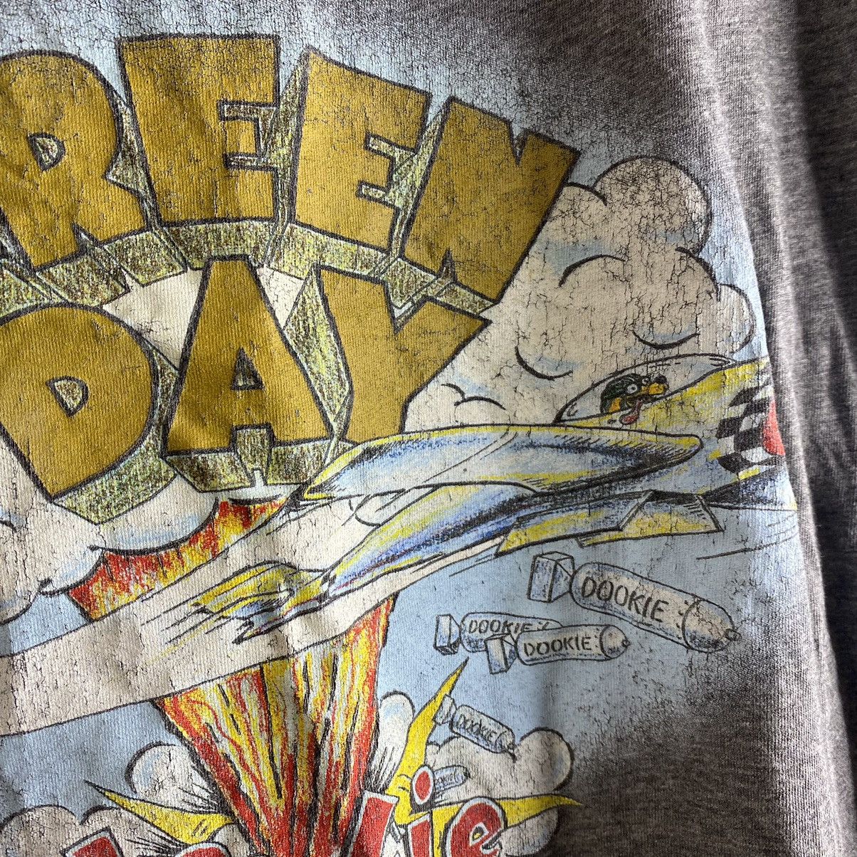 Band Tees VINTAGE 00s GREEN DAY BAND DOCKIE ALBUM PROMO T SHIRT Size US L / EU 52-54 / 3 - 3 Thumbnail
