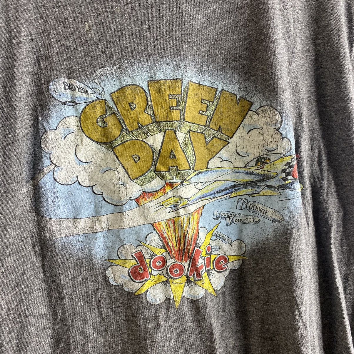 Band Tees VINTAGE 00s GREEN DAY BAND DOCKIE ALBUM PROMO T SHIRT Size US L / EU 52-54 / 3 - 2 Thumbnail
