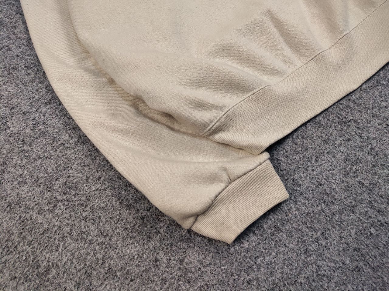 Champion Vintage 90's Champion usa Logo Beige Crewneck Sweatshirt Size US L / EU 52-54 / 3 - 6 Thumbnail