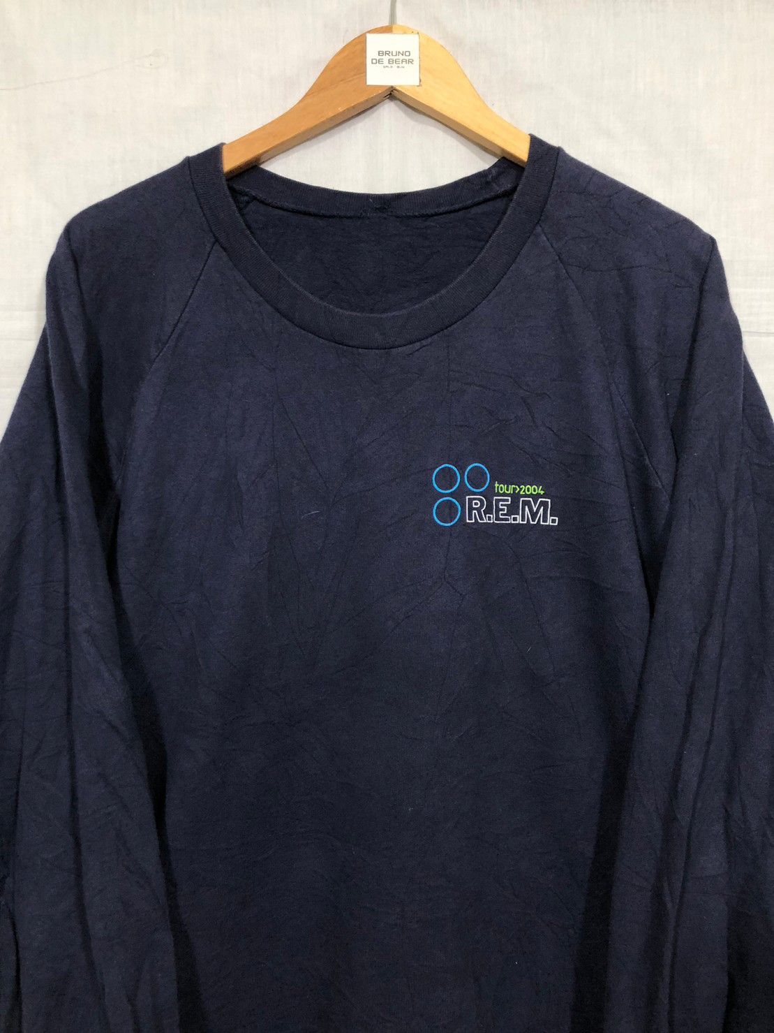 Vintage 2004 R.E.M. Tour Sweater