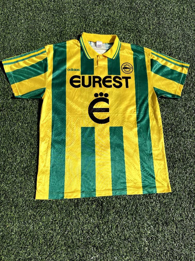 Le Coq Sportif Cameroun Maillot Pro WC SS M T-Shirt Homme