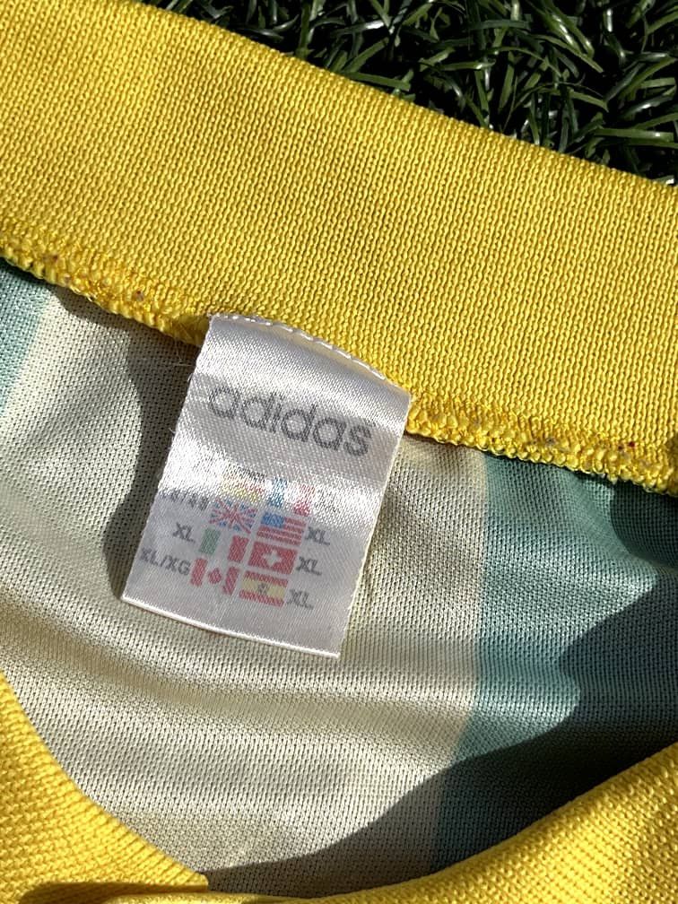 Maillot Le coq Sportif Vintage 90'S Shirt Couleur Fc Nantes Jersey