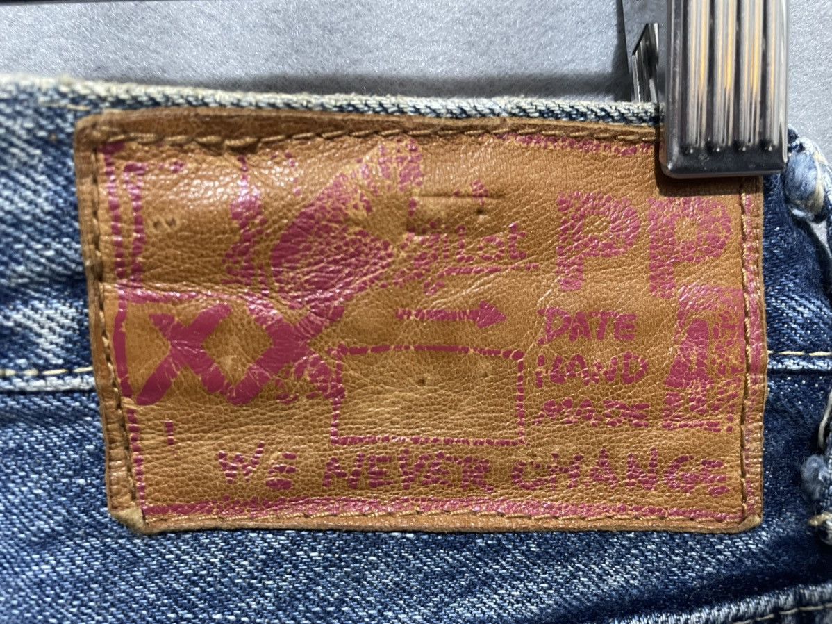 Vintage Rare Vintage HR Market by Iron Heart Selvaged Slubby Jeans Size US 29 - 8 Thumbnail
