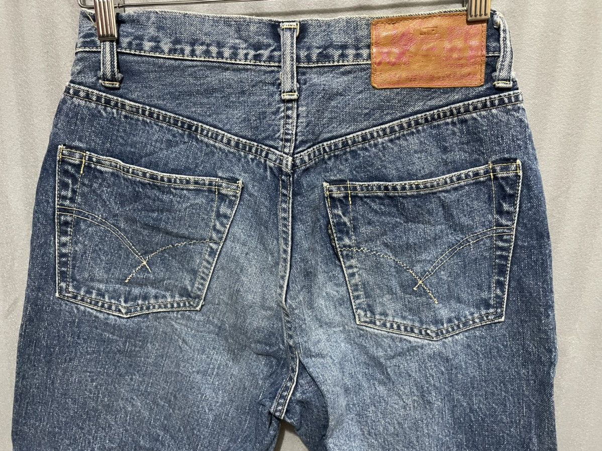 Vintage Rare Vintage HR Market by Iron Heart Selvaged Slubby Jeans Size US 29 - 6 Thumbnail