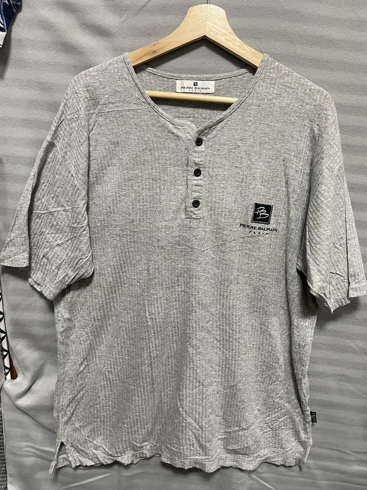 Vintage Pierre Balmain Paris Button Shirt