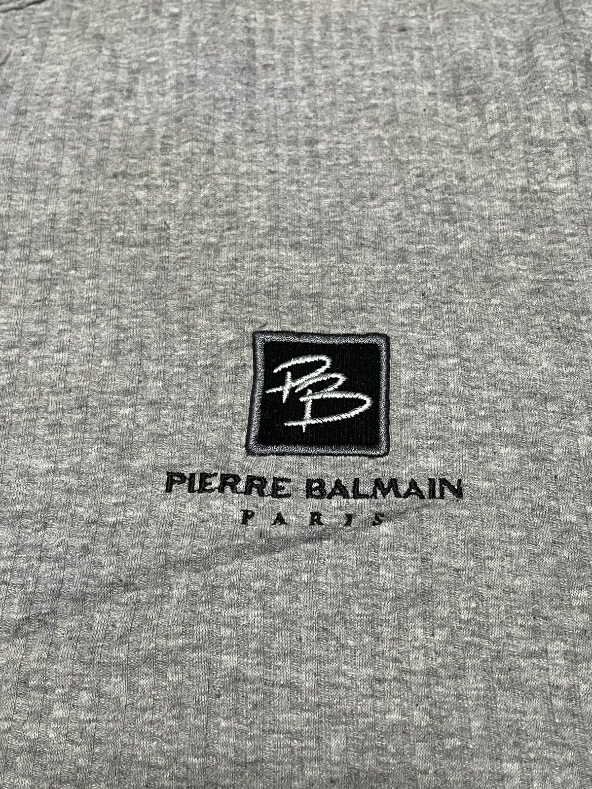 Japanese Brand × Pierre Balmain × Vintage Vintage Pierre Balmain Paris Button Shirt Size US L / EU 52-54 / 3 - 2 Thumbnail