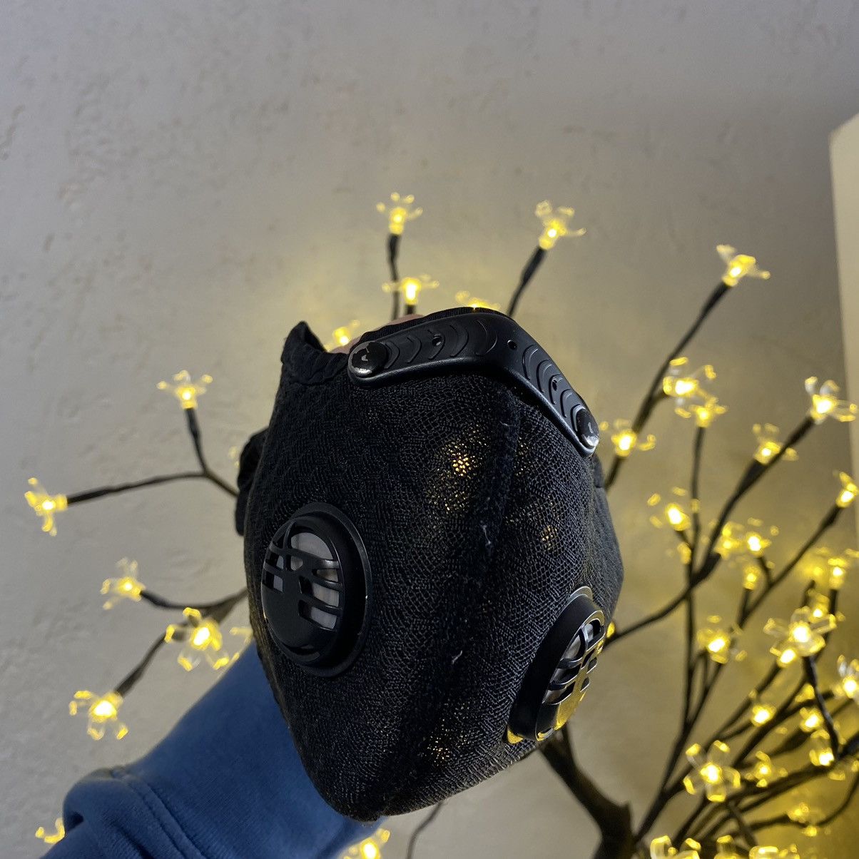 Other AVANT GARDE BIOHAZARD MESH BLACK MASK Size ONE SIZE - 3 Thumbnail