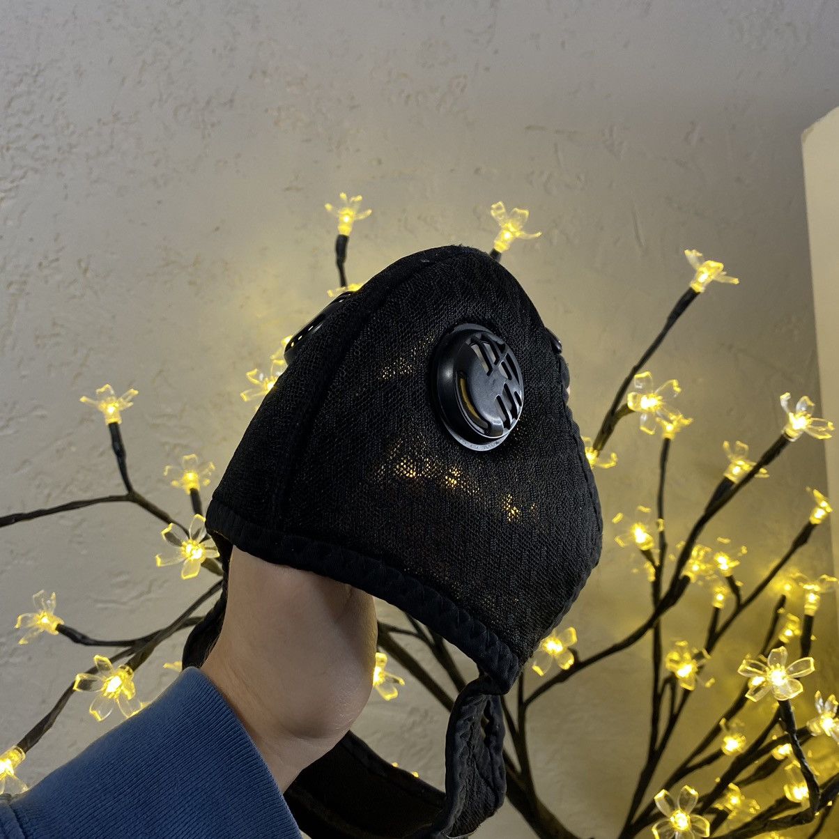 Other AVANT GARDE BIOHAZARD MESH BLACK MASK Size ONE SIZE - 4 Thumbnail
