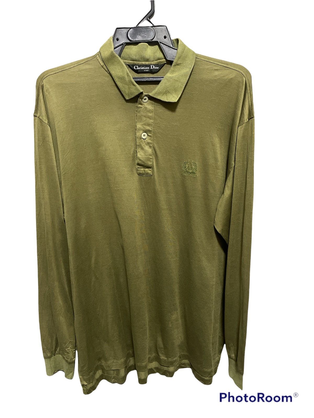 Christian Dior Monsieur × Vintage Vintage Christian Dior Sport Long Sleeve Tee Size US L / EU 52-54 / 3 - 1 Thumbnail