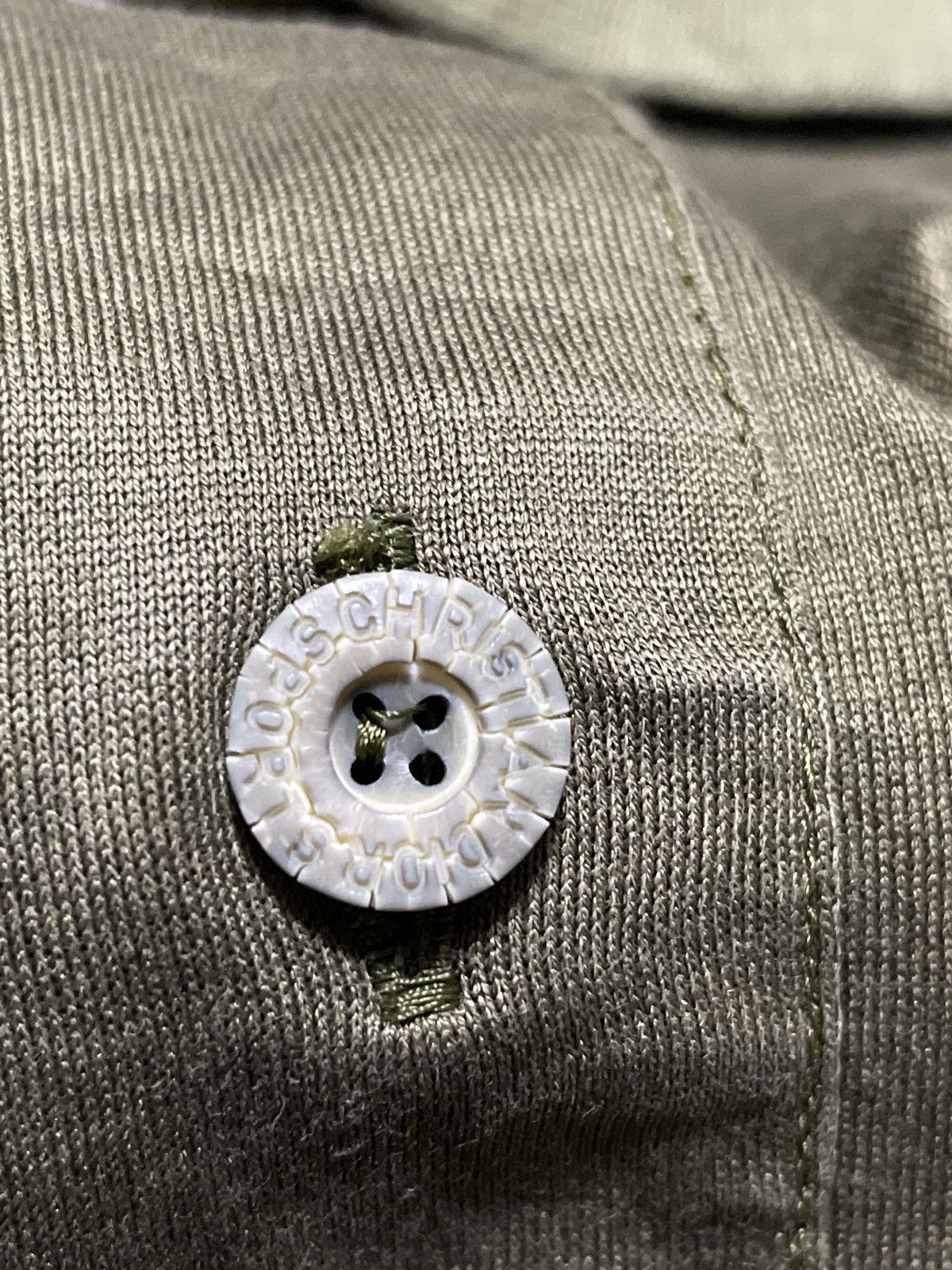Christian Dior Monsieur × Vintage Vintage Christian Dior Sport Long Sleeve Tee Size US L / EU 52-54 / 3 - 5 Thumbnail