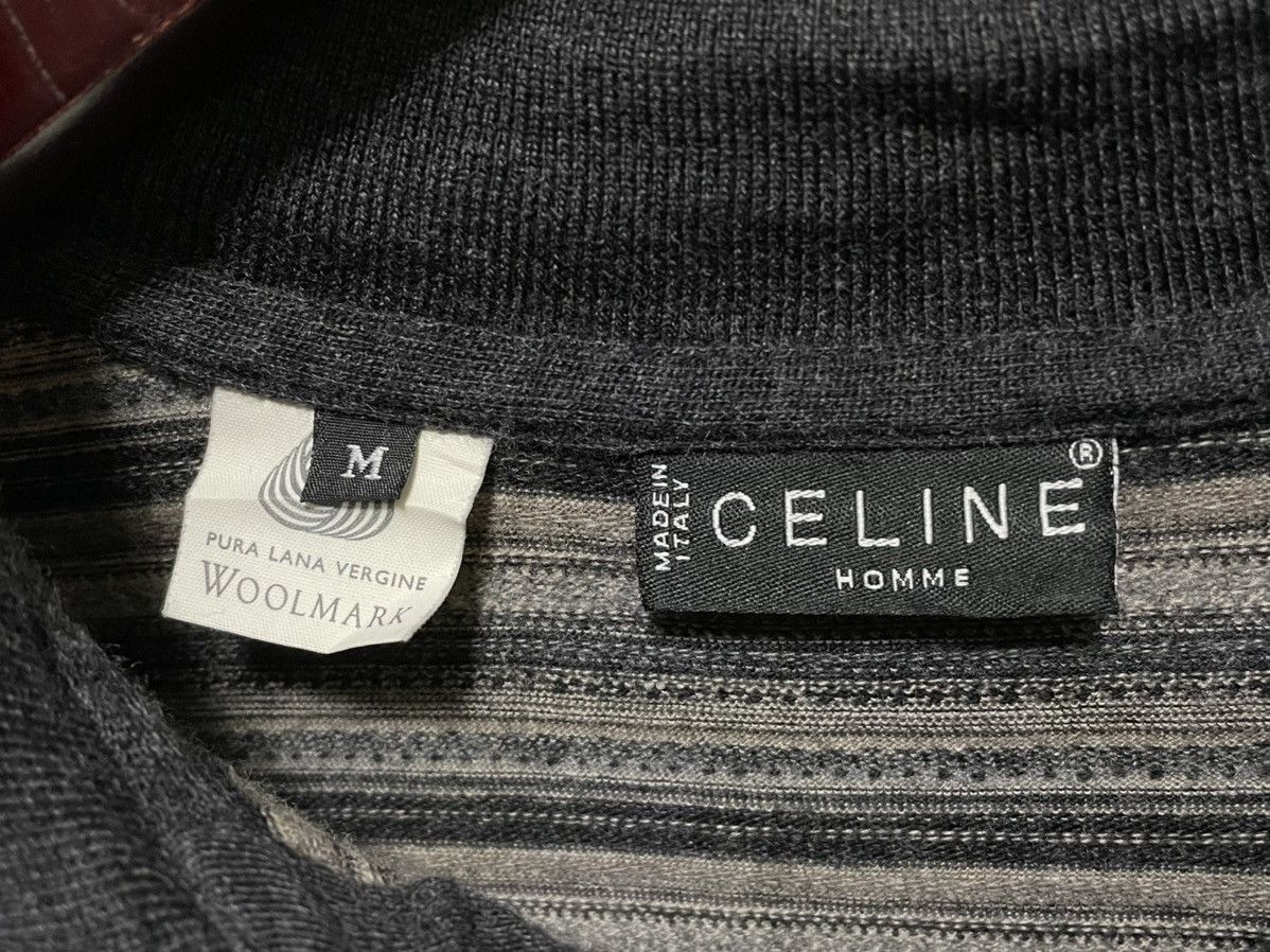 Celine Vintage Celine Homme Long Sleeve Shirt Size US M / EU 48-50 / 2 - 4 Thumbnail