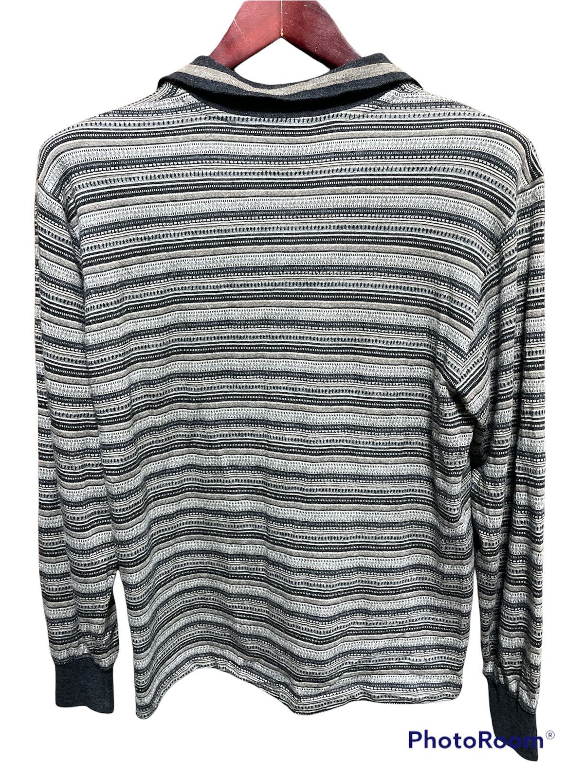 Celine Vintage Celine Homme Long Sleeve Shirt Size US M / EU 48-50 / 2 - 3 Thumbnail