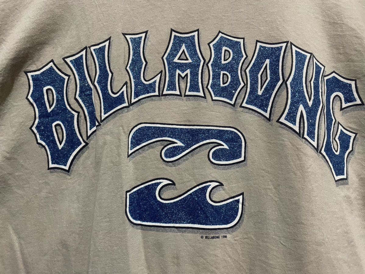 Billabong Vintage Deadstok Billabong Big Logo Spell Out Size US L / EU 52-54 / 3 - 4 Thumbnail