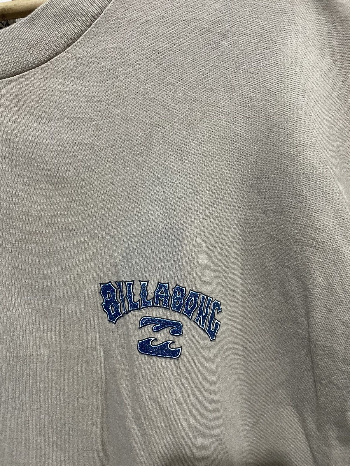 Billabong Vintage Deadstok Billabong Big Logo Spell Out Size US L / EU 52-54 / 3 - 3 Thumbnail