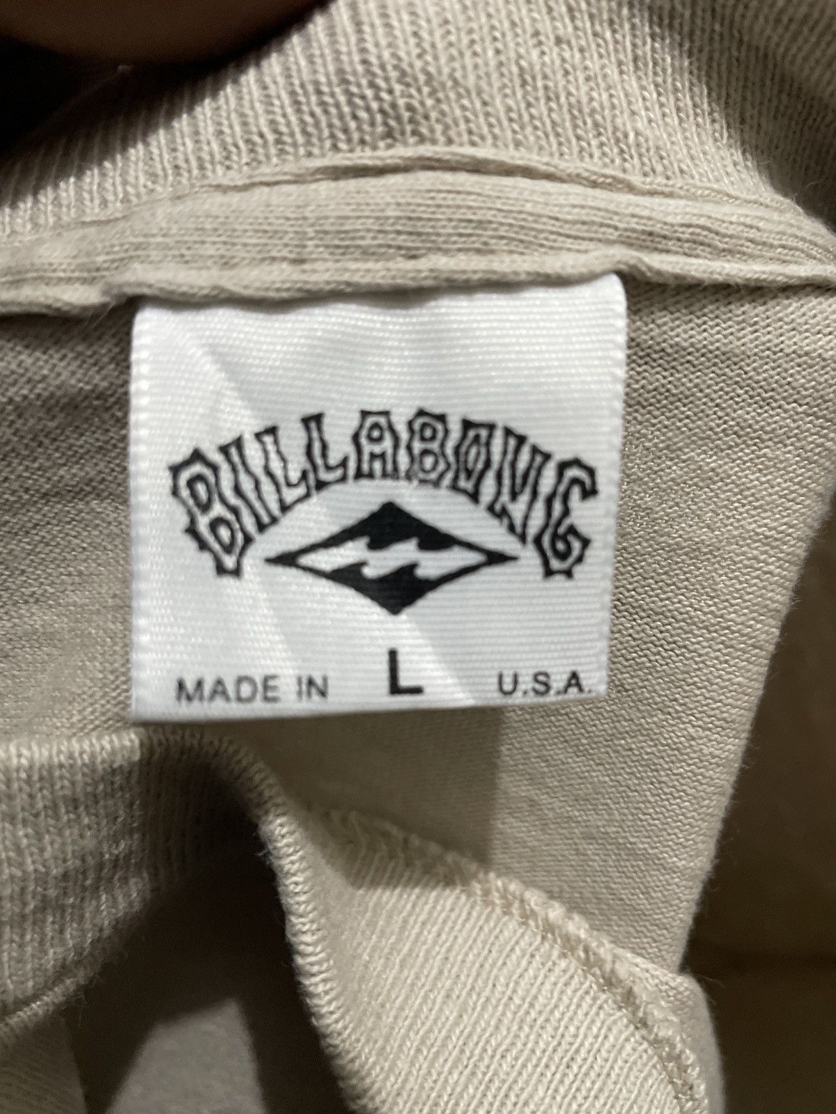 Billabong Vintage Deadstok Billabong Big Logo Spell Out Size US L / EU 52-54 / 3 - 6 Thumbnail