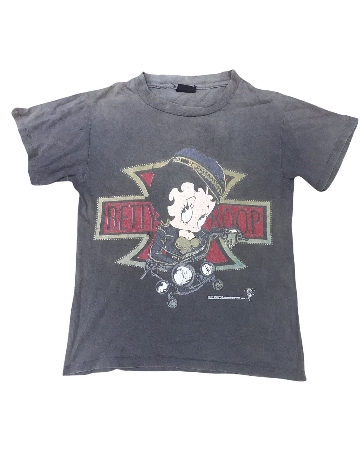 Cartoon Network × Vintage Faded Sun Vintage 1992 Betty Boop Distressed and 2 Hole Size US M / EU 48-50 / 2 - 1 Thumbnail