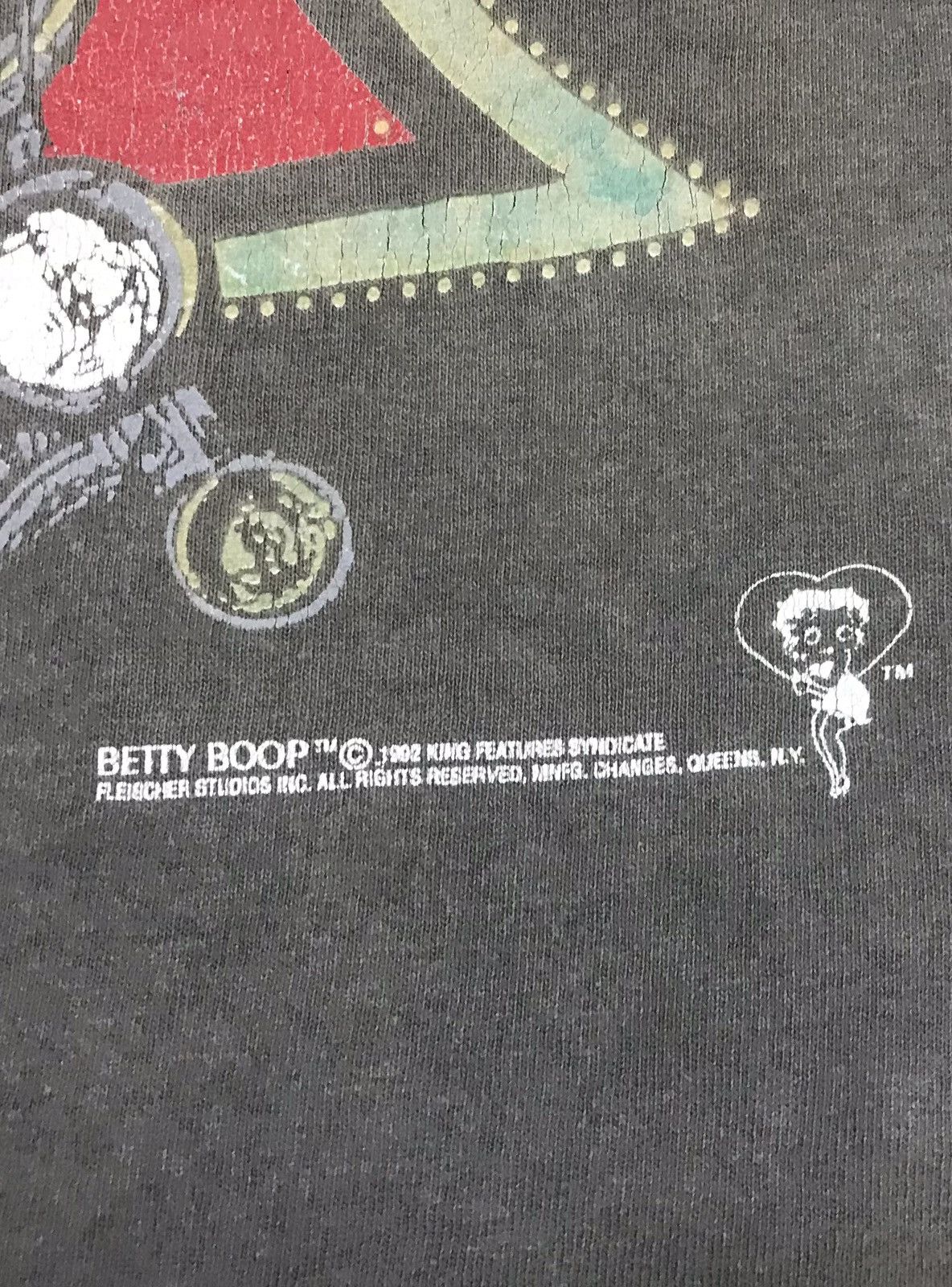 Cartoon Network × Vintage Faded Sun Vintage 1992 Betty Boop Distressed and 2 Hole Size US M / EU 48-50 / 2 - 3 Thumbnail