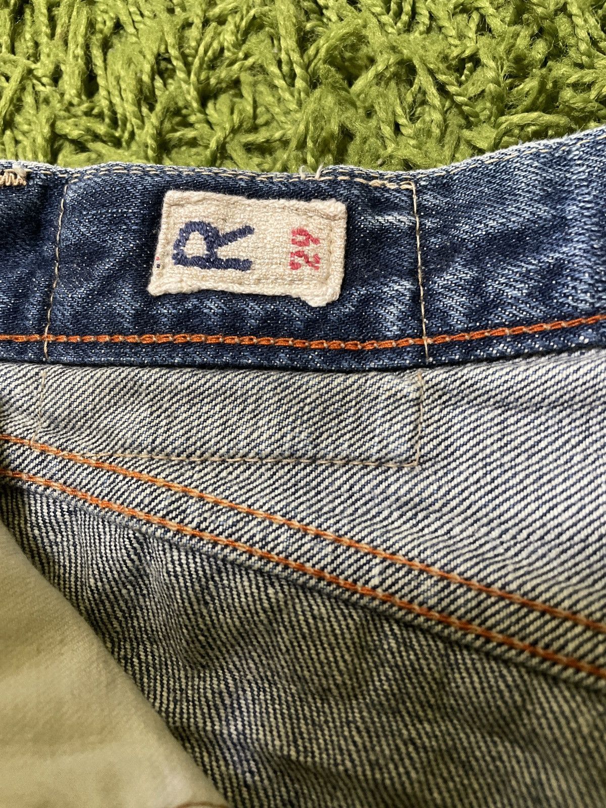 45rpm Rare 45 RPM Selvaged Jeans Size US 28 / EU 44 - 5 Thumbnail