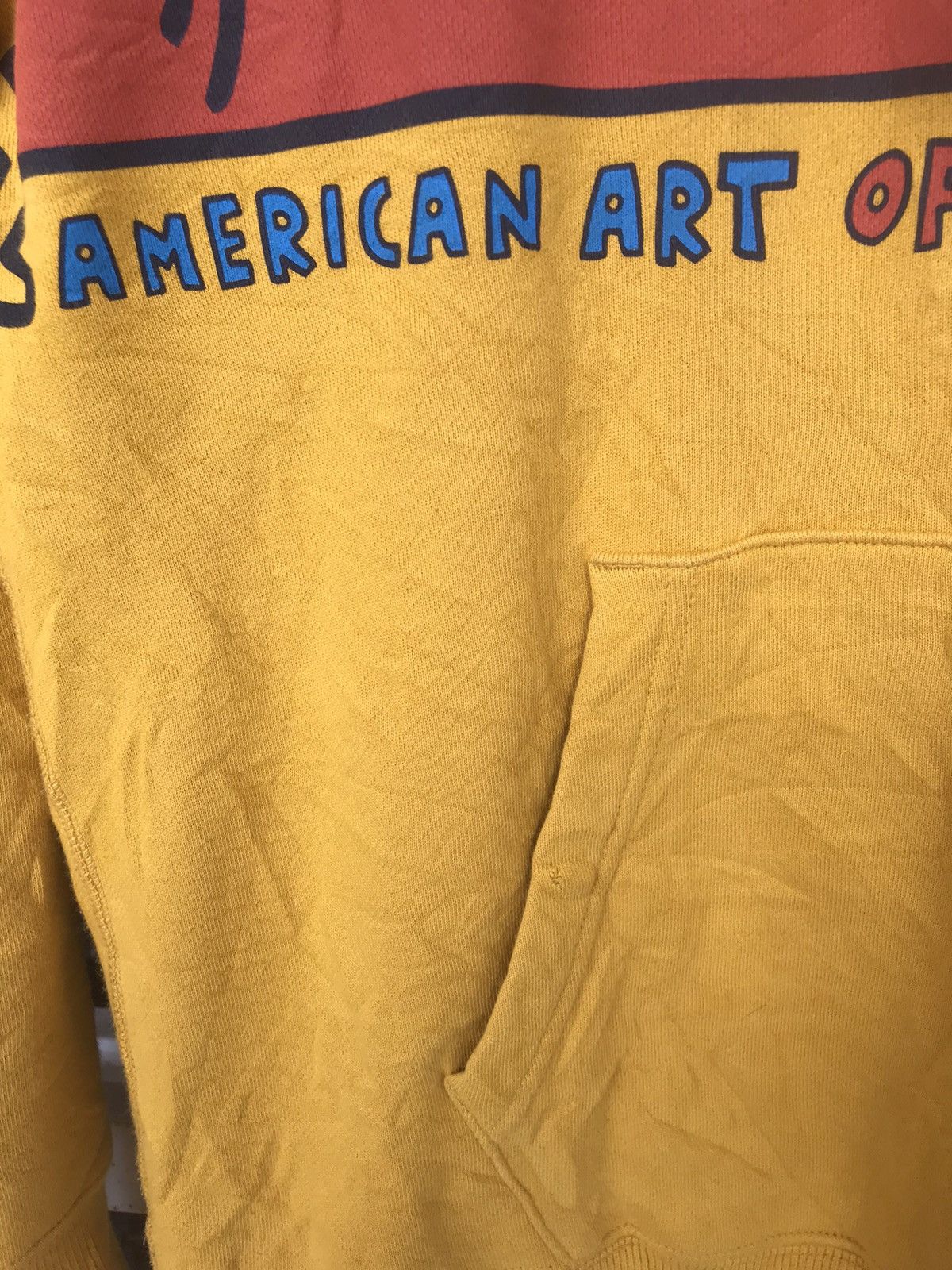Japanese Brand × Keith Haring × Uniqlo Keith Haring American Art Of The 80s Size L Size US L / EU 52-54 / 3 - 3 Thumbnail