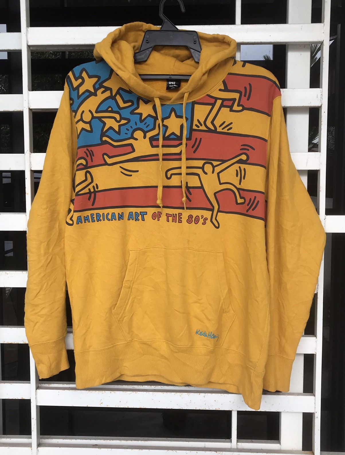 Japanese Brand × Keith Haring × Uniqlo Keith Haring American Art Of The 80s Size L Size US L / EU 52-54 / 3 - 1 Thumbnail