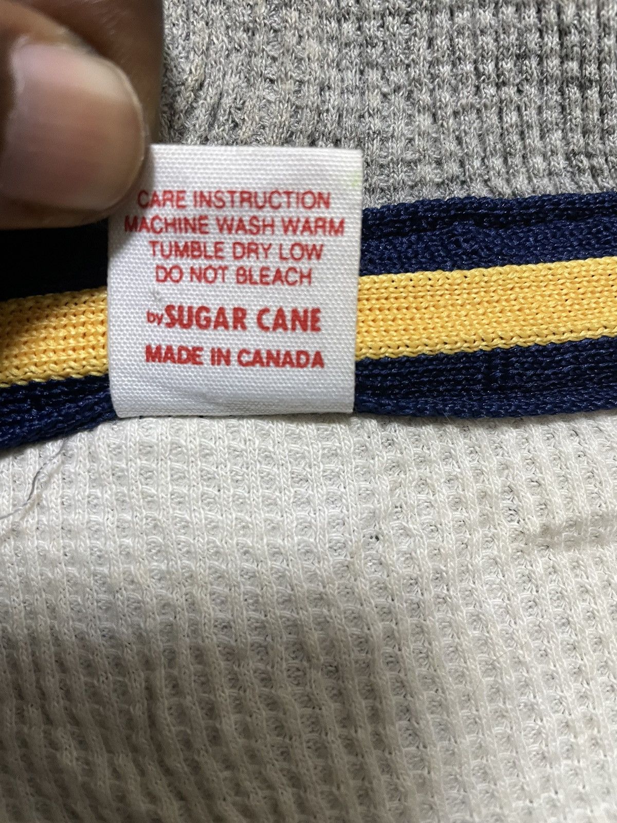 Sugar Cane Rare Vintage Cheswick by SUGAR CANE TOYO ENTERPRISE Hoodie Size US L / EU 52-54 / 3 - 4 Thumbnail