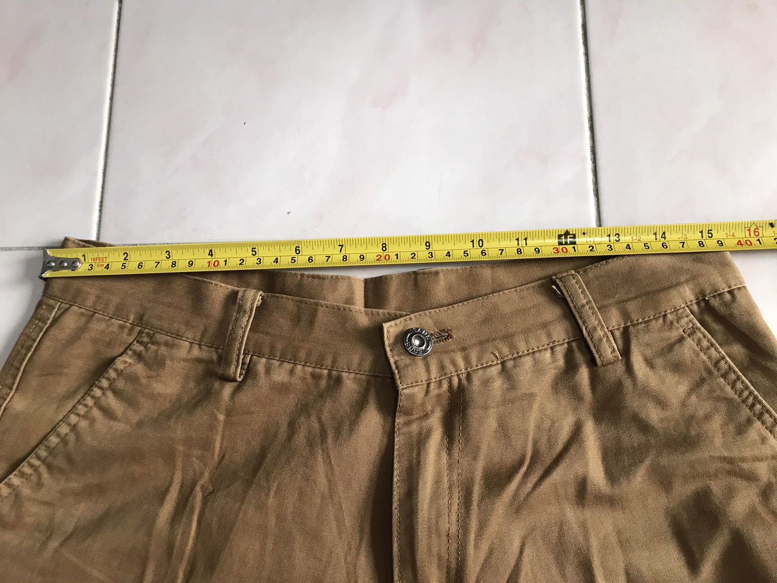 Japanese Brand Cargo pants multi Pocket Size 31x30.5 Size US 31 - 7 Thumbnail
