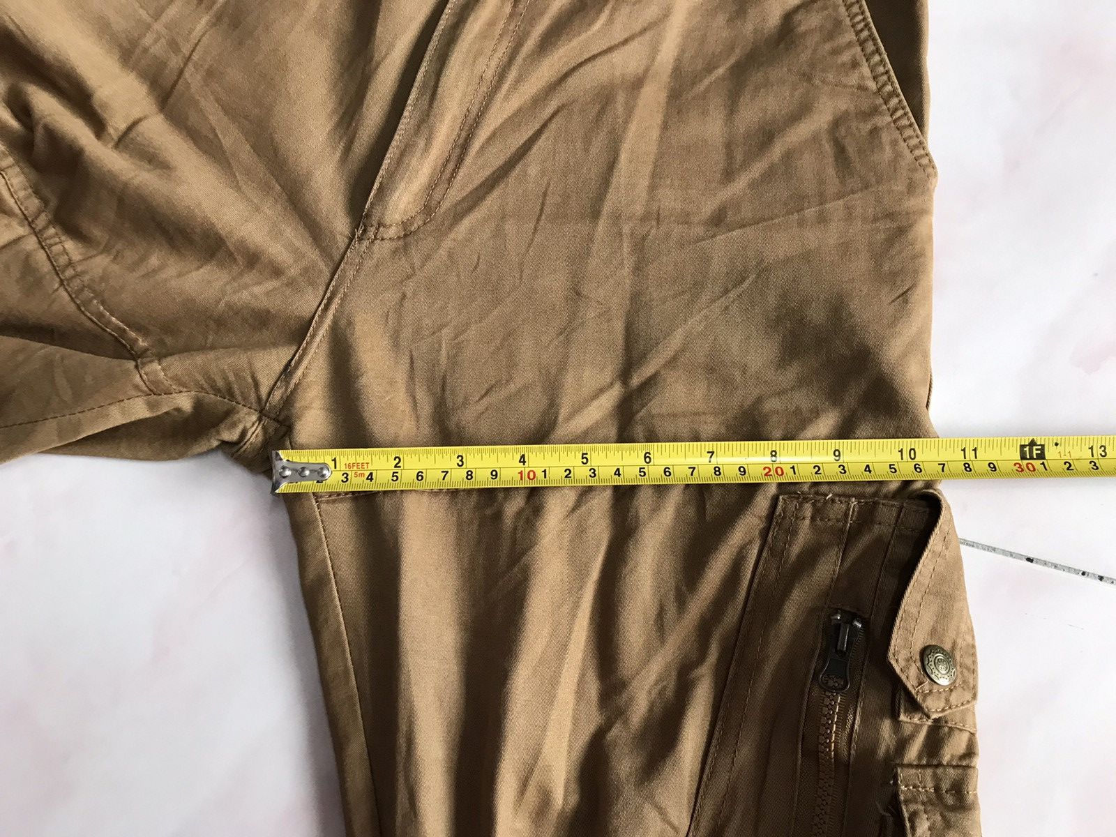 Japanese Brand Cargo pants multi Pocket Size 31x30.5 Size US 31 - 9 Thumbnail