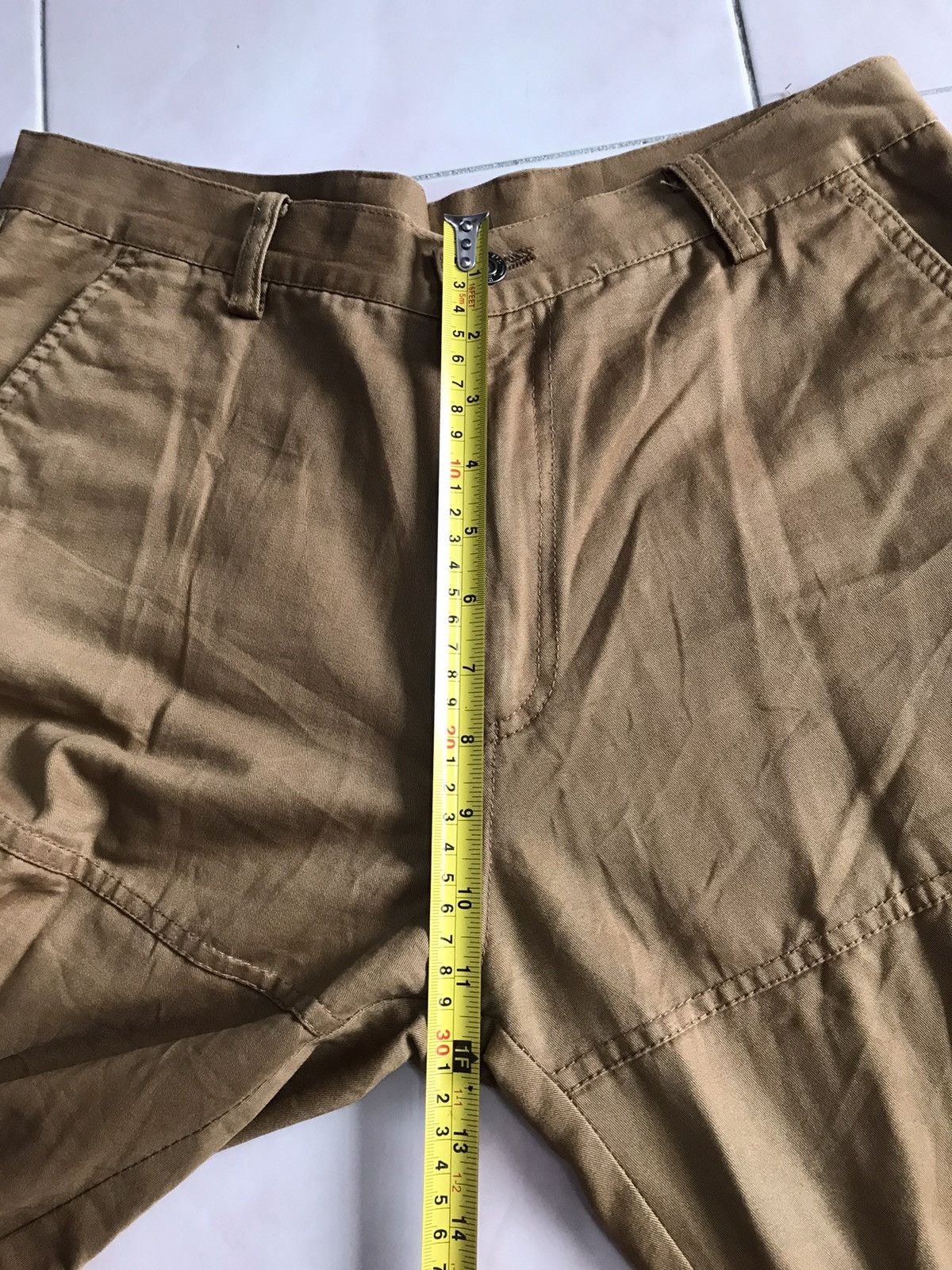 Japanese Brand Cargo pants multi Pocket Size 31x30.5 Size US 31 - 8 Thumbnail