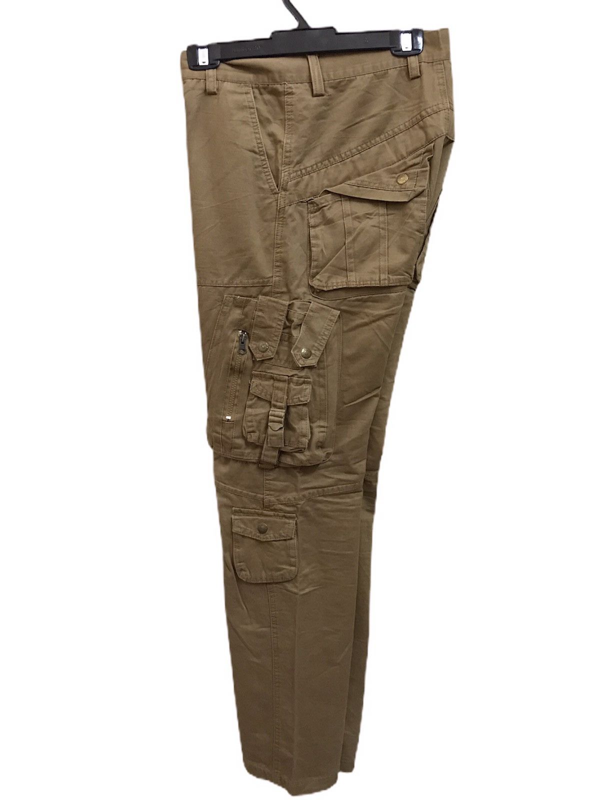 Japanese Brand Cargo pants multi Pocket Size 31x30.5 Size US 31 - 3 Thumbnail