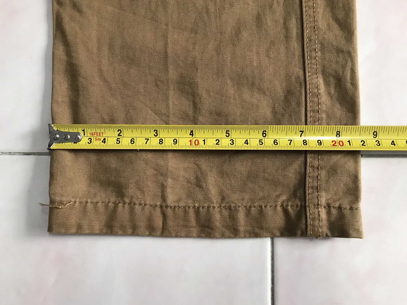 Japanese Brand Cargo pants multi Pocket Size 31x30.5 Size US 31 - 12 Thumbnail