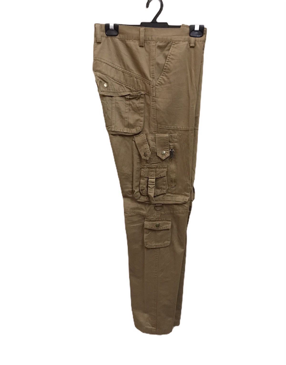 Japanese Brand Cargo pants multi Pocket Size 31x30.5 Size US 31 - 4 Thumbnail