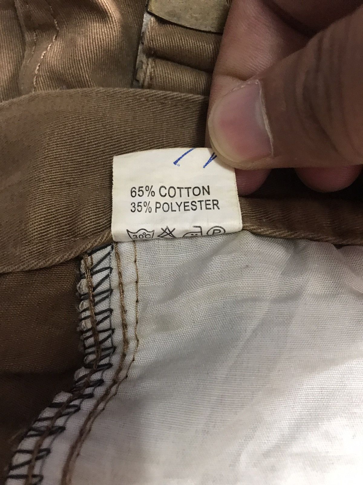Japanese Brand Cargo pants multi Pocket Size 31x30.5 Size US 31 - 5 Thumbnail