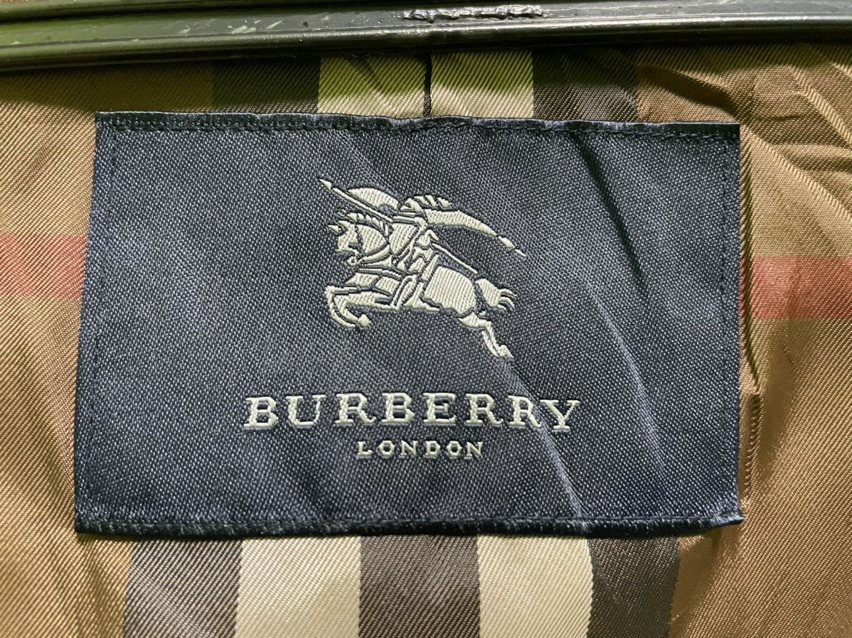 Burberry × Designer × Vintage Vintage Burberry Parkas Nice Look Size US L / EU 52-54 / 3 - 4 Thumbnail