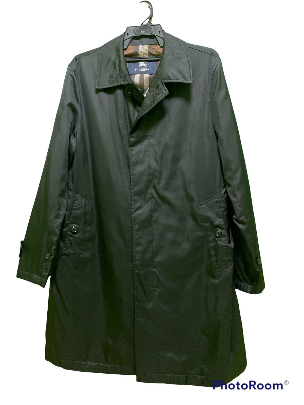 Burberry × Designer × Vintage Vintage Burberry Parkas Nice Look Size US L / EU 52-54 / 3 - 1 Thumbnail