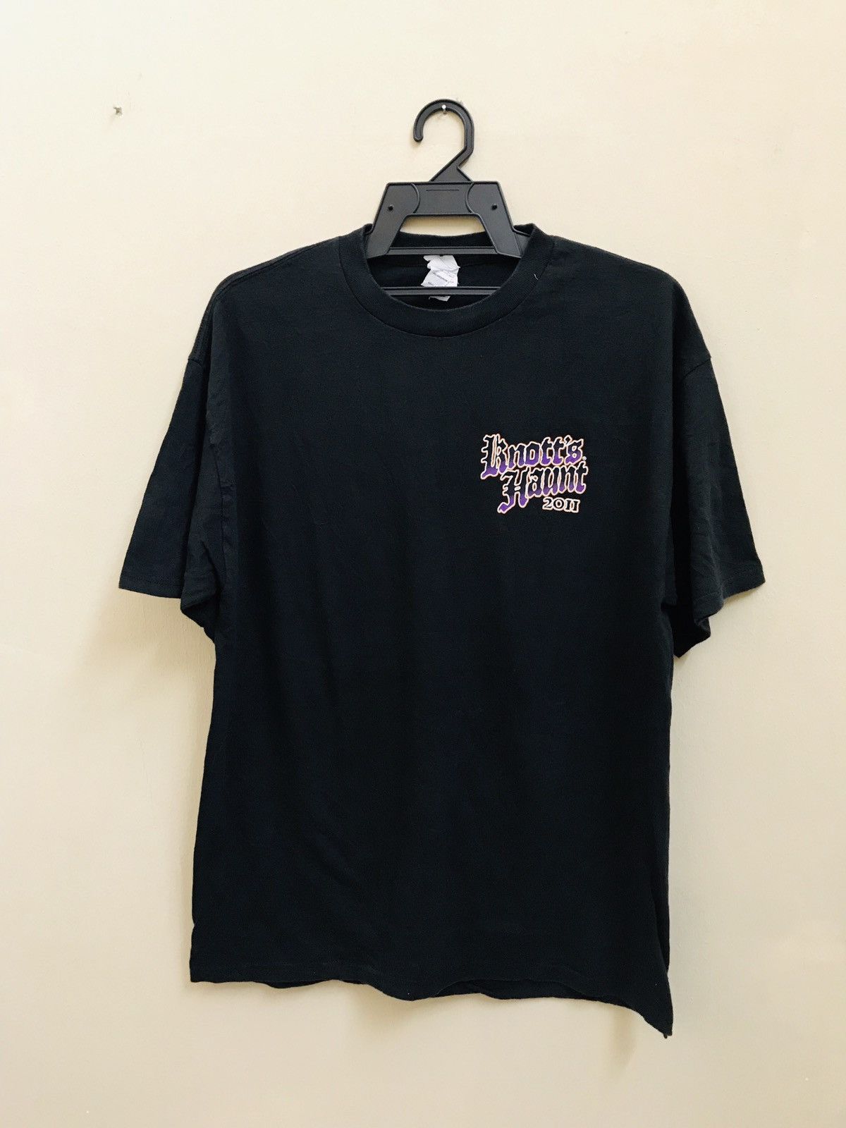 Vintage Halloween Haunt 2011 Big Print Tee Size US L / EU 52-54 / 3 - 2 Thumbnail