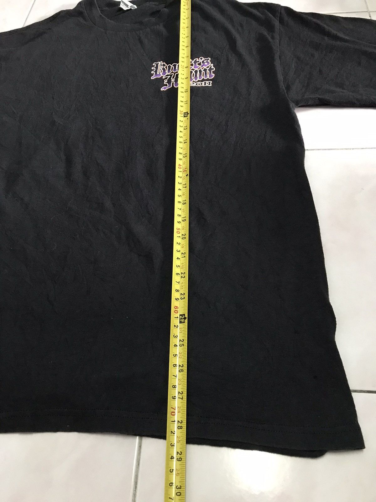 Vintage Halloween Haunt 2011 Big Print Tee Size US L / EU 52-54 / 3 - 8 Thumbnail
