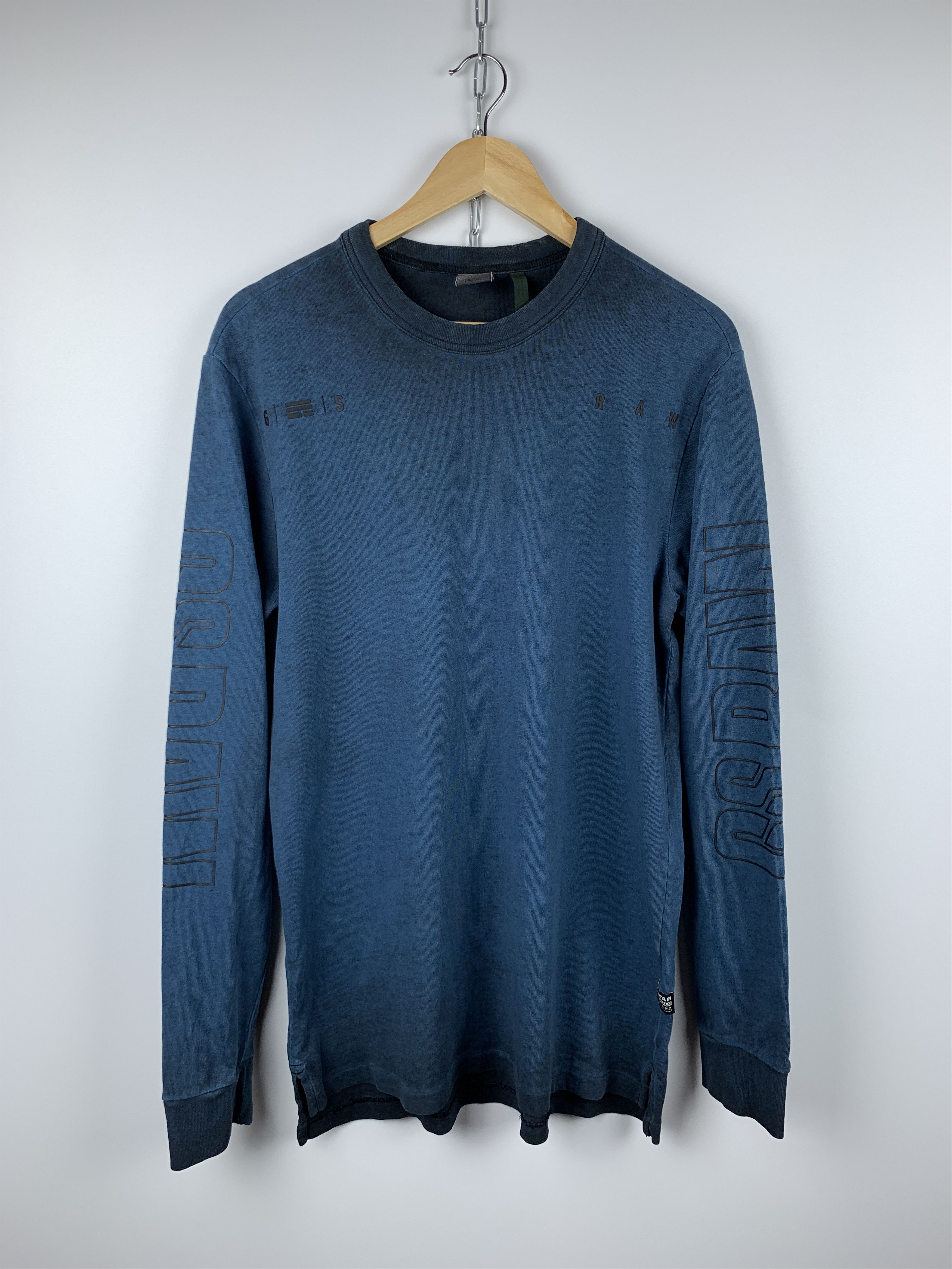G-Star G-star RAW Multi Logo + OD R T L/S Sweatshirt Size US M / EU 48-50 / 2 - 1 Thumbnail